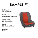 2025 PRP Seats Sample 1 Seat