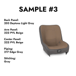 2025 PRP Seats Sample 3 Seat