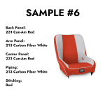 2025 PRP Seats Sample 6 Seat