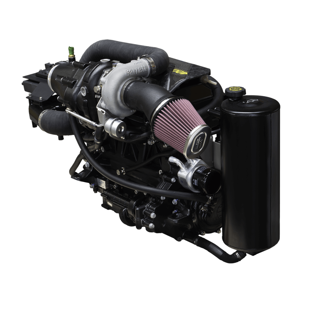 Belassi Marine Power Unit 400 horsepower web GLOW3
